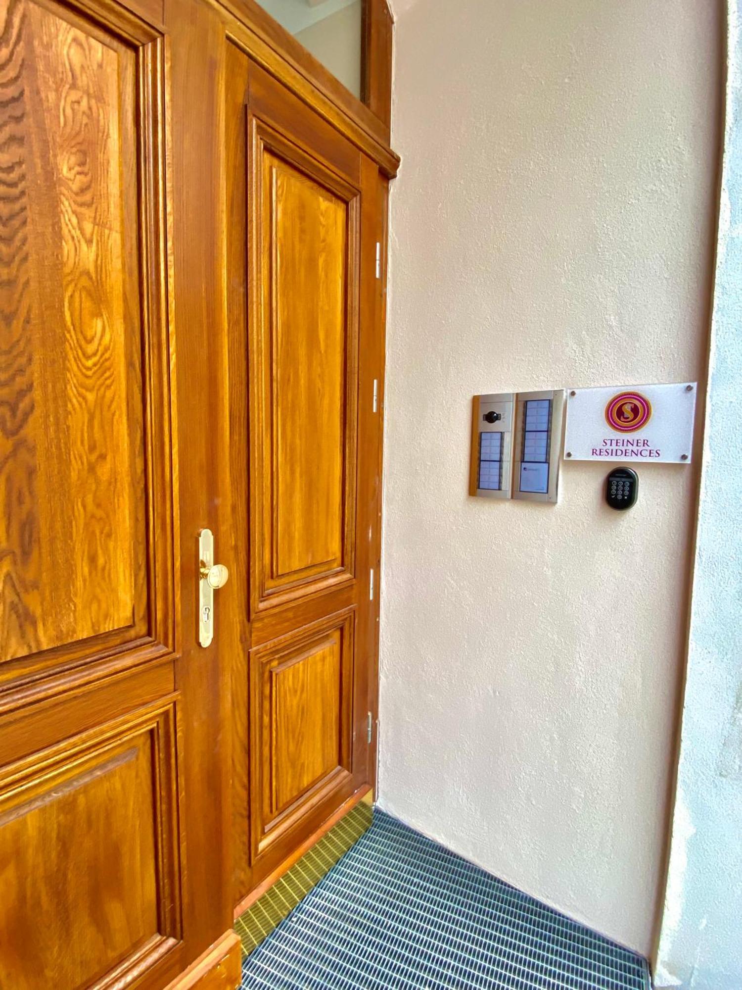 Steiner Residences Vienna Rembrandt Viena Exterior foto